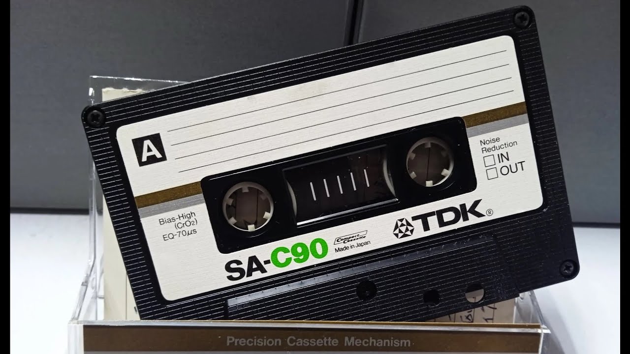 АУДИОКАССЕТА TDK SA C90 1979! НОВЫЙ ГОСТЬ!