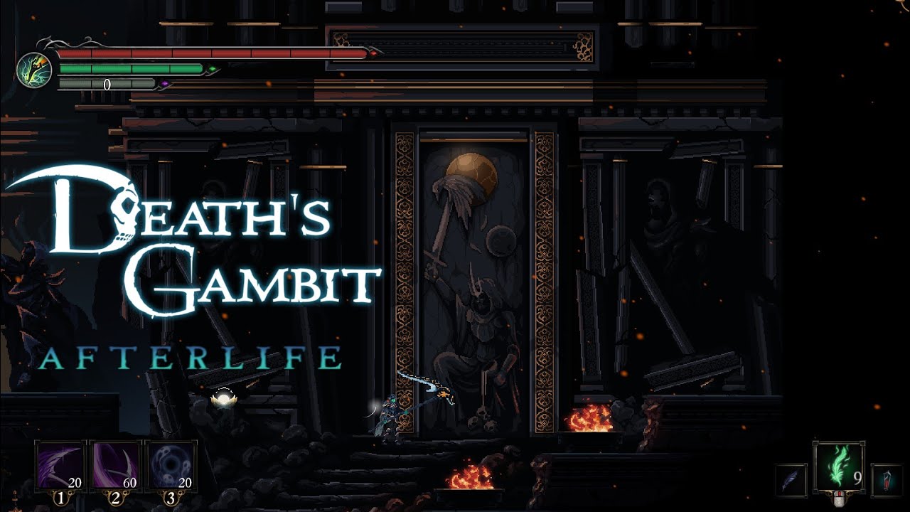 Death's Gambit Afterlife| Czuje że teraz będzie tylko trudniej