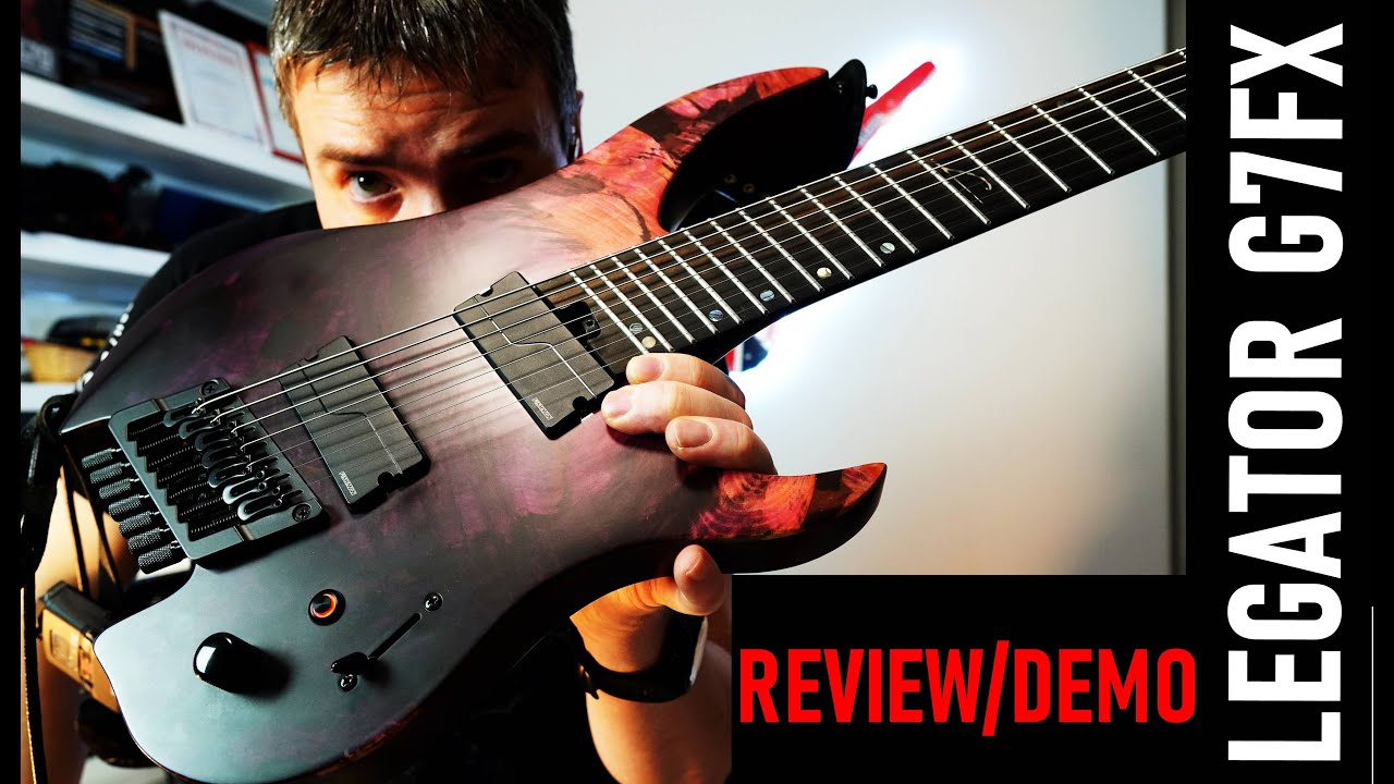 LEGATOR G7FX REVIEW&DEMO TEST