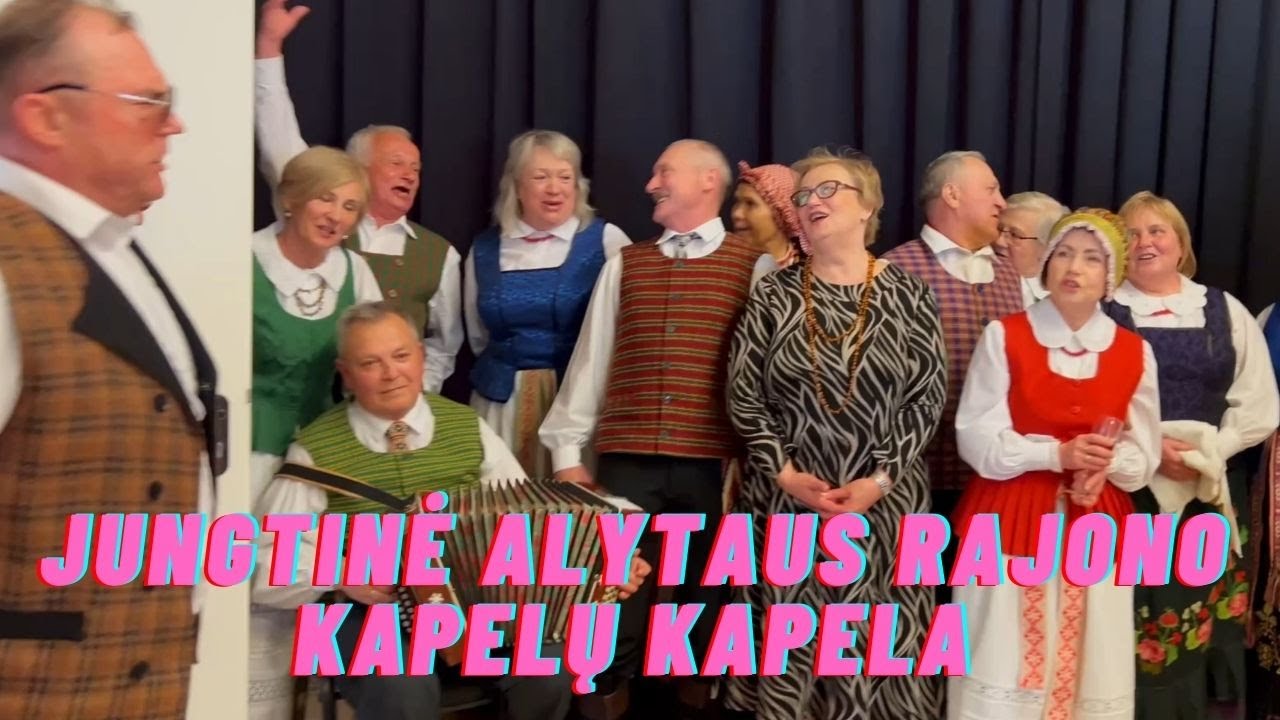 Jungtinė Alytaus rajono kapelų kapela Dauguose 2024