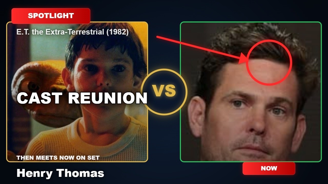 🚀 E.T. Cast Then and Now 2026 | E.T. actors transformation 44 years later!