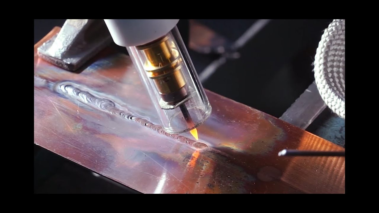 SOLDADURA TIG POR PULSOS