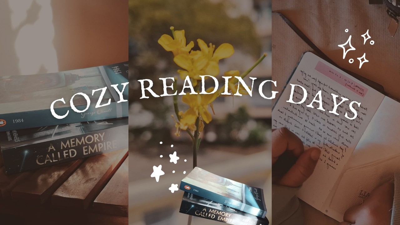 book haul, a road trip, & reading 1984 by george orwell 📖✨