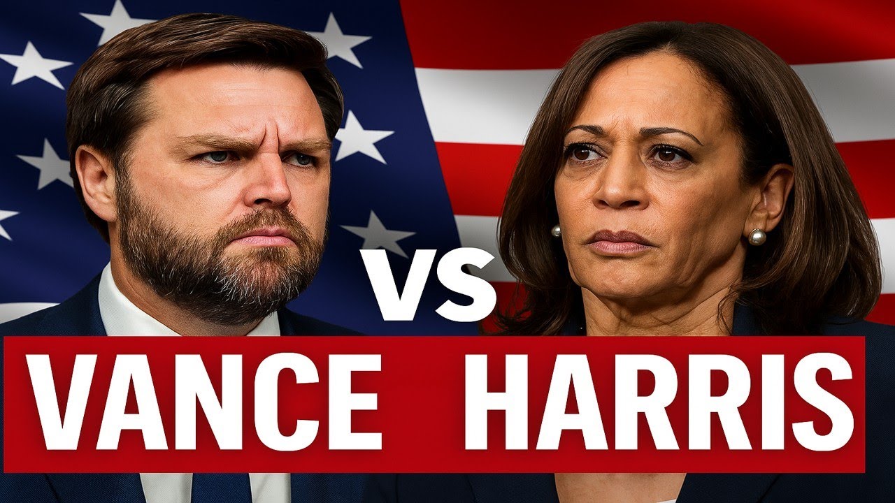2028 Election Prediction | JD Vance vs Kamala Harris | October 26th 2025