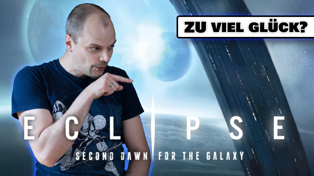 Zu viel Glück im ALL? | Review Eclipse Second Dawn for the Galaxy | Meeple King