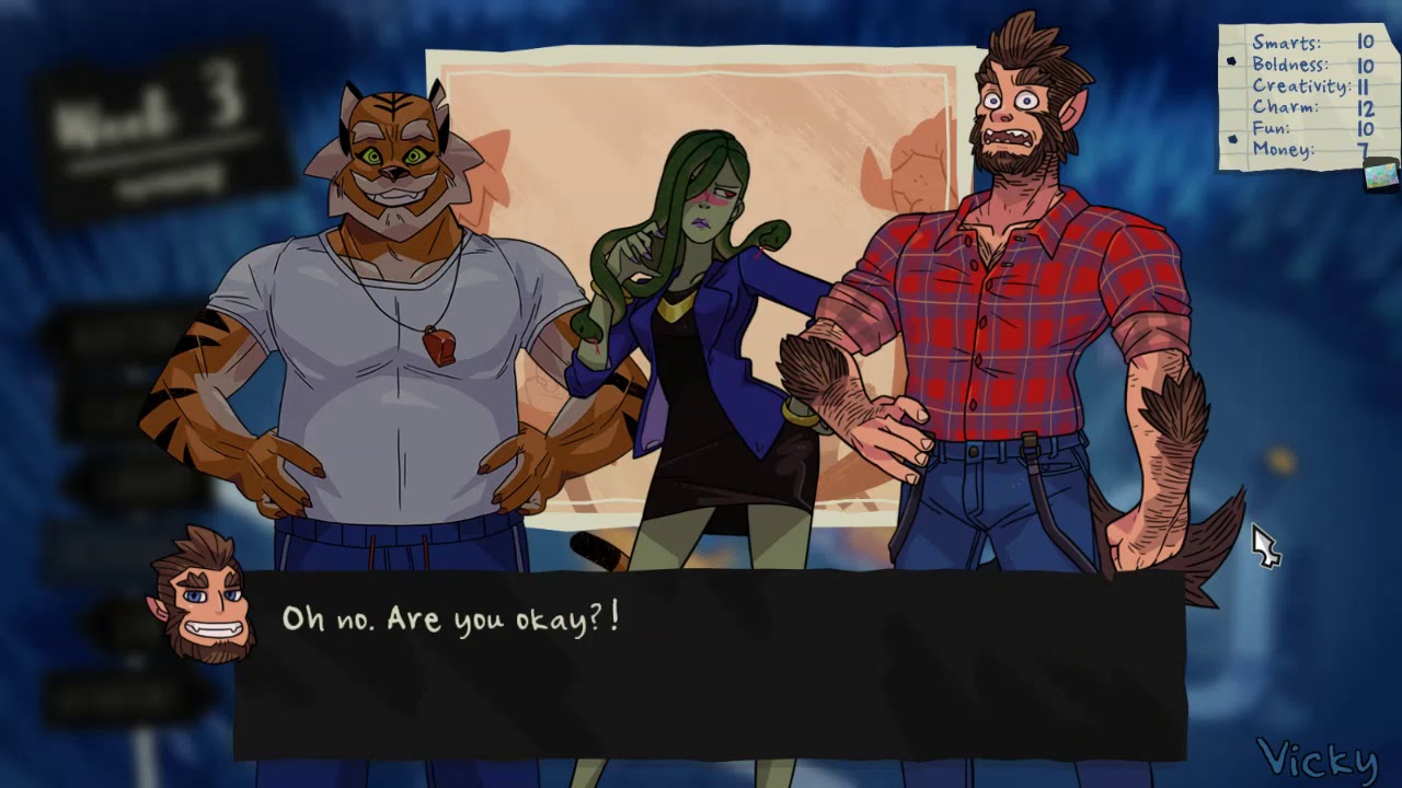 Accidentally Killing Scott's Dad (Monster Prom)