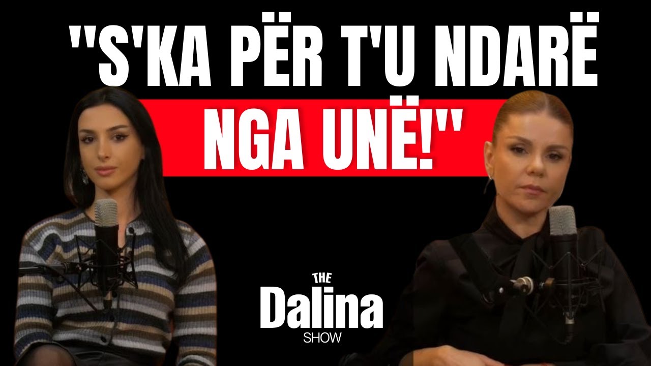 &ldquo;Jetoj me nusen dhe nuk m&euml; flet!&rdquo; | THE DALINA SHOW E18 S2