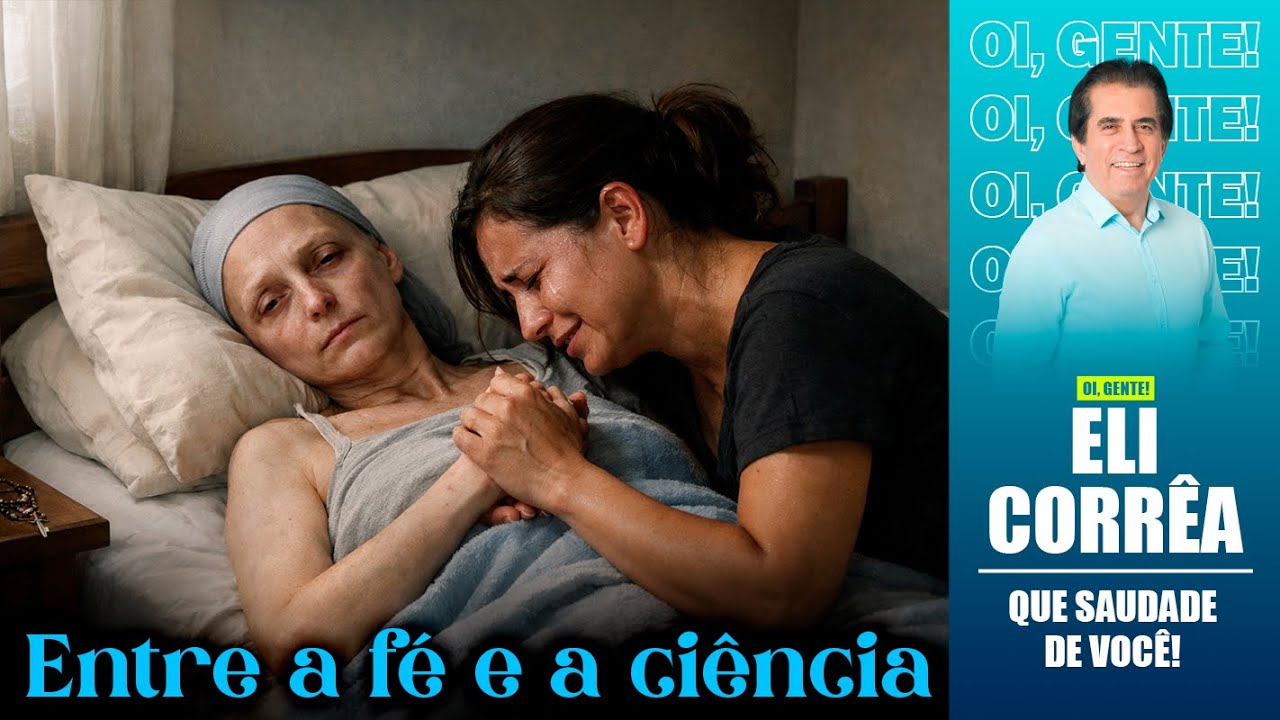 Entre a fé e a ciência | Eli Corrêa Oficial |