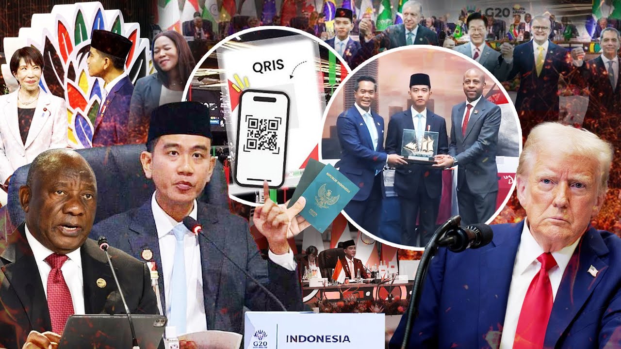DEBUT GIBRAN DI PANGGUNG DUNIA G20 DIBANJIRI TEPUK TANGAN! QRIS MENDUNIA & Sikap Soal Gaza–Ukraina