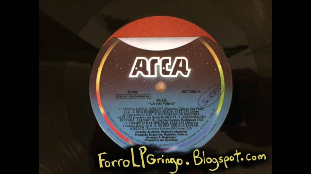 Buzil - Na Puxada Da Sanfona from Lá Vai Forró - Arca (1985)