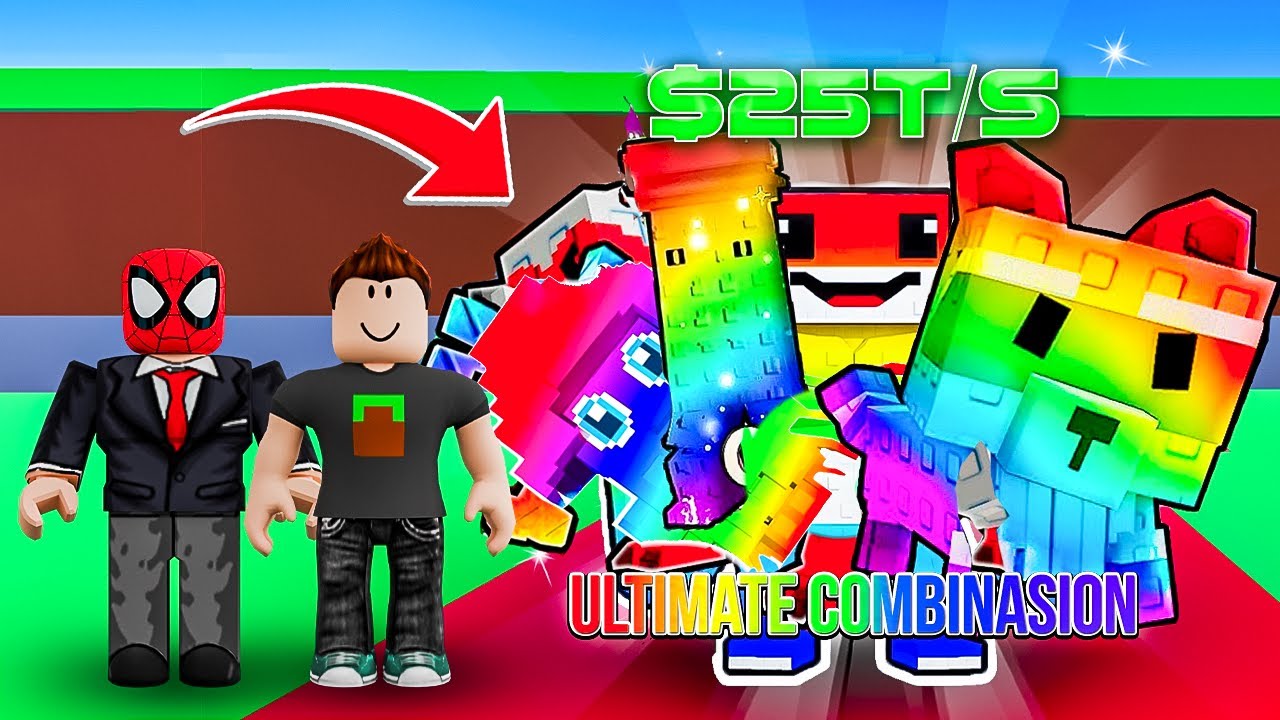 İTALYAN BRAİNROTLARINI ÇALIP BİRLEŞTİRDİK🌈🌈 - Ferited Roblox