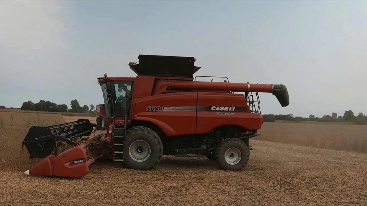 For Those Who Demand More • Case IH 88 • 40 • 50 Series • 6 Models • 8 Farmers • Harvest Chaser 2020