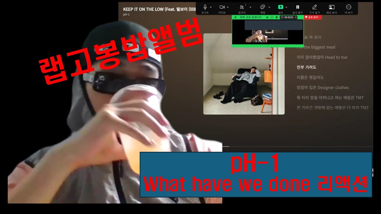 pH-1 새 정규 리뷰 ㅣ pH-1 'what have we done' reaction