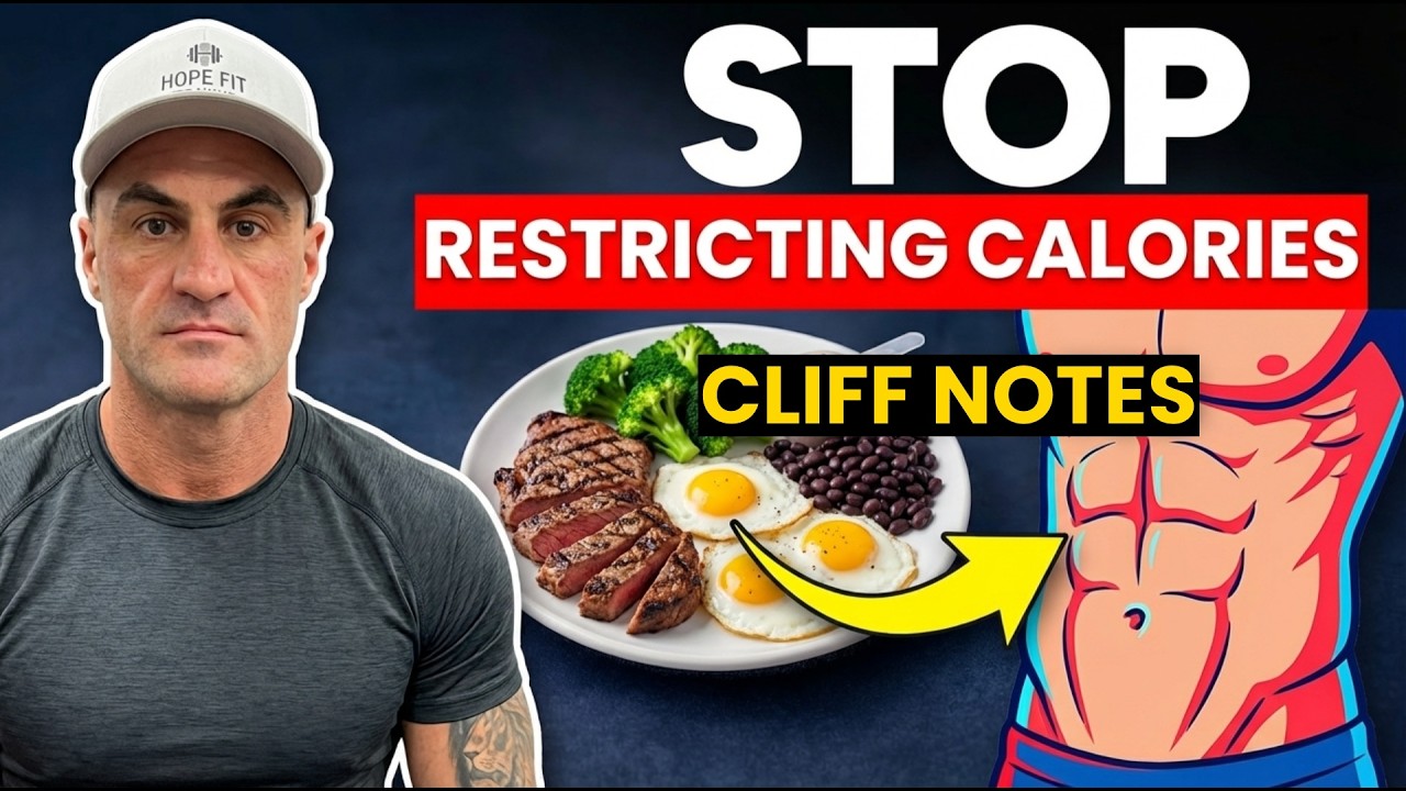 The Belly Fat Science Most People Miss (Thomas Delauer Cliff Notes)