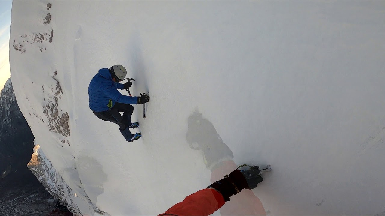 Brana, (2253m) KSA - zimski vzpon