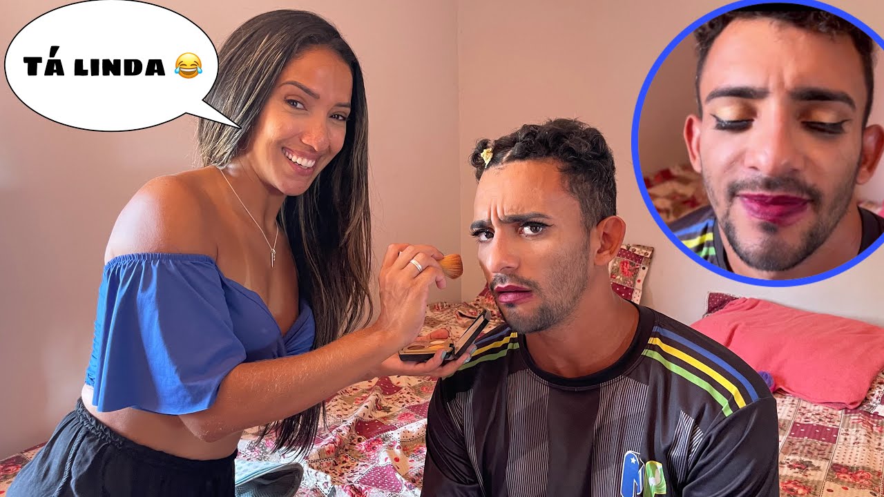 Meu NAMORADO não queria que esse VIDEO fosse POSTADO - ficou muito bravo
