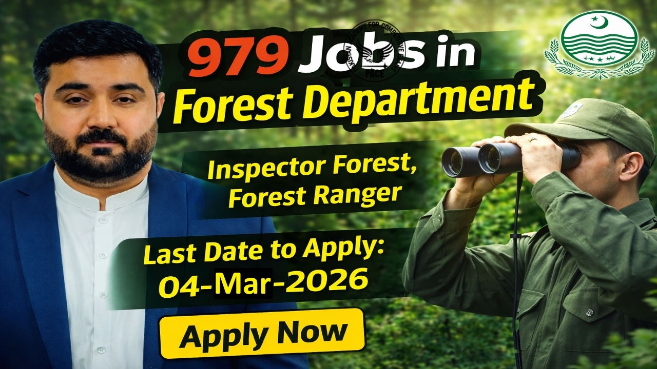 894 Forest Ranger Jobs | 85 Inspector Forest jobs | Forest Department Jobs 2026 | Apply now