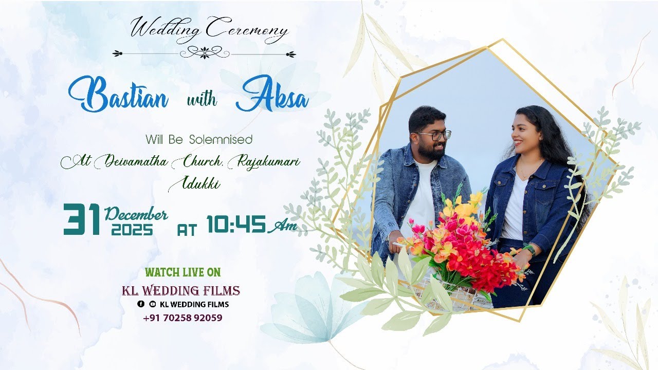 BASTIAN WEDS AKSA  |   WEDDING