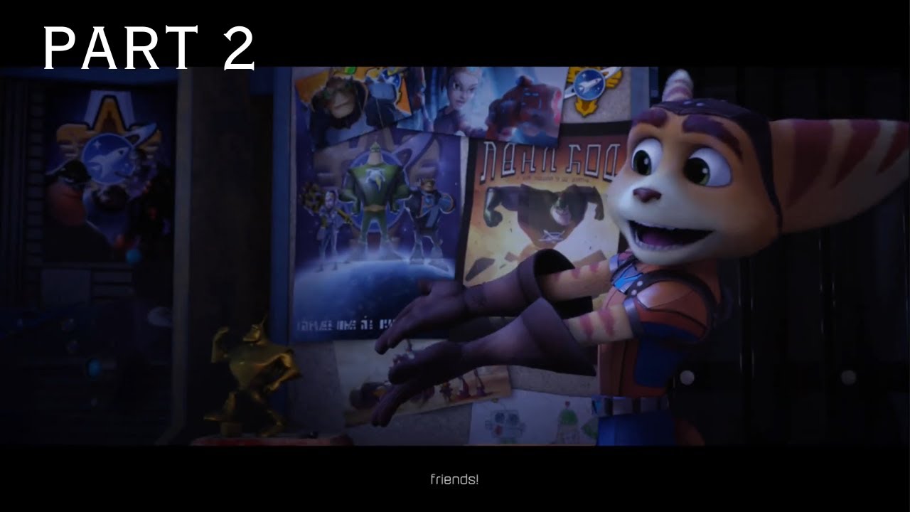 Veldin - Ratchet & Clank Part 2