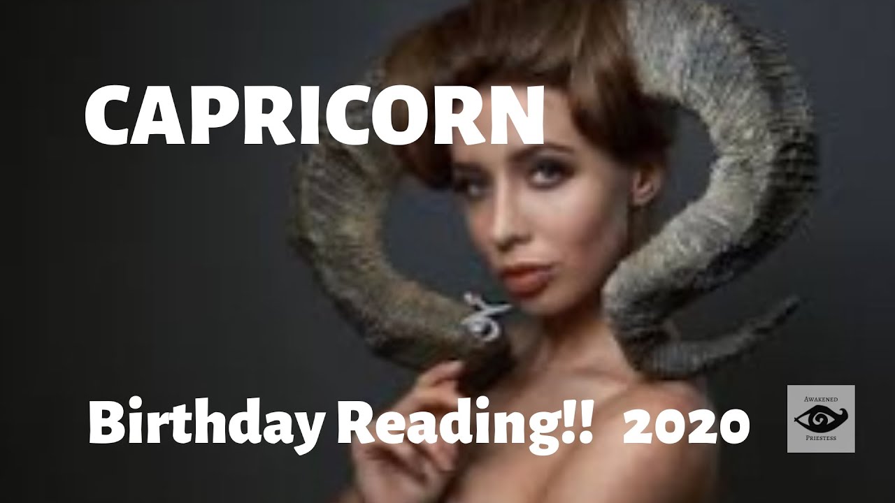 CAPRICORN ♑ Answer *the call* of love!  Birthday BONUS Reading 2020