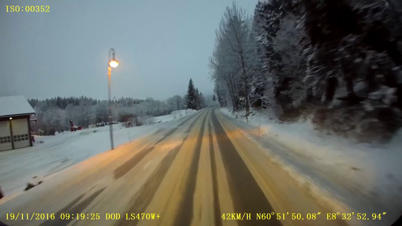 From Nesbyen to Borlaug over Hemsedal mountain