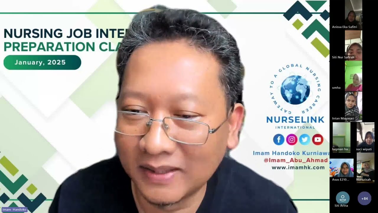 Latihan Interview Perawat dan Bidan Ala MOH Kuwait