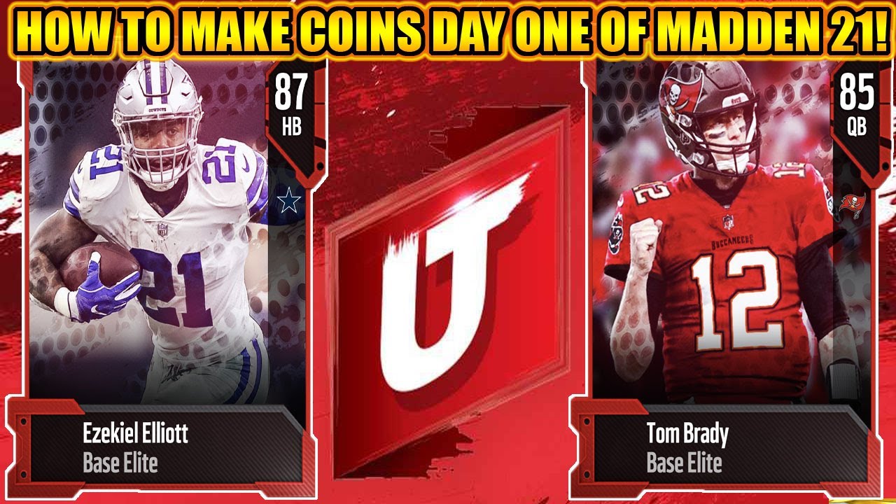 HOW TO MAKE COINS DAY ONE OF MADDEN 21 ULTIMATE TEAM! | MADDEN 21 ULTIMATE TEAM