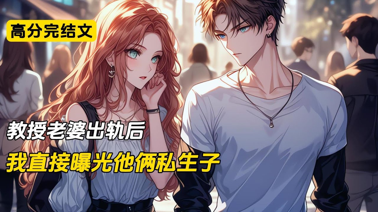 教授老婆出轨后，我直接曝光他俩私生子，她彻底疯了#完结文 #小说 #二次元#爽文#柳如烟