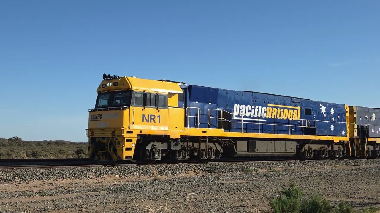 Freight Trains in Australia - 13 Minute Compilation
