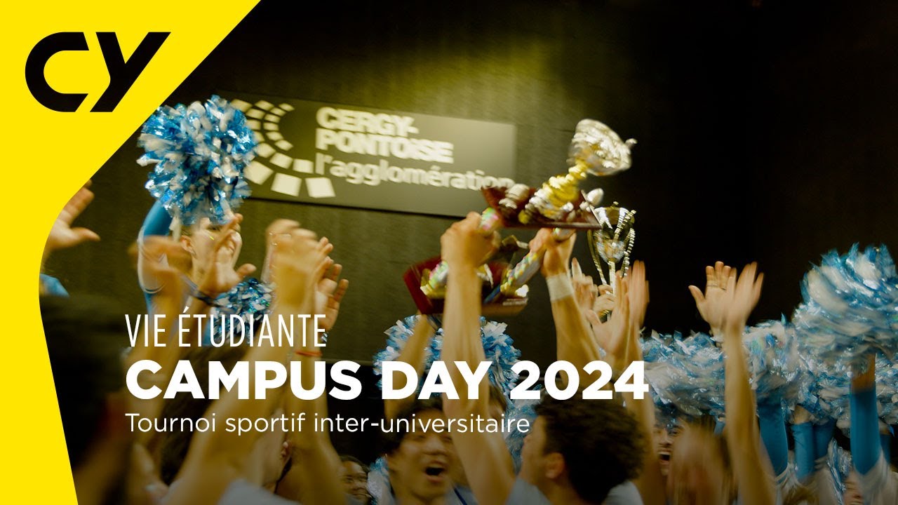 Campus Day 2024 | CY Cergy Paris Universit&eacute;