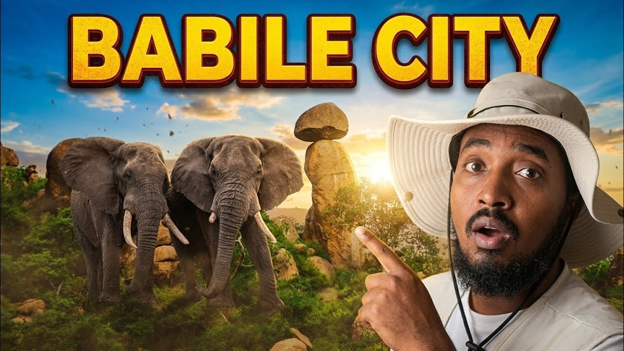 Babile stone & City | Magaala  fi Dhagaa Babile