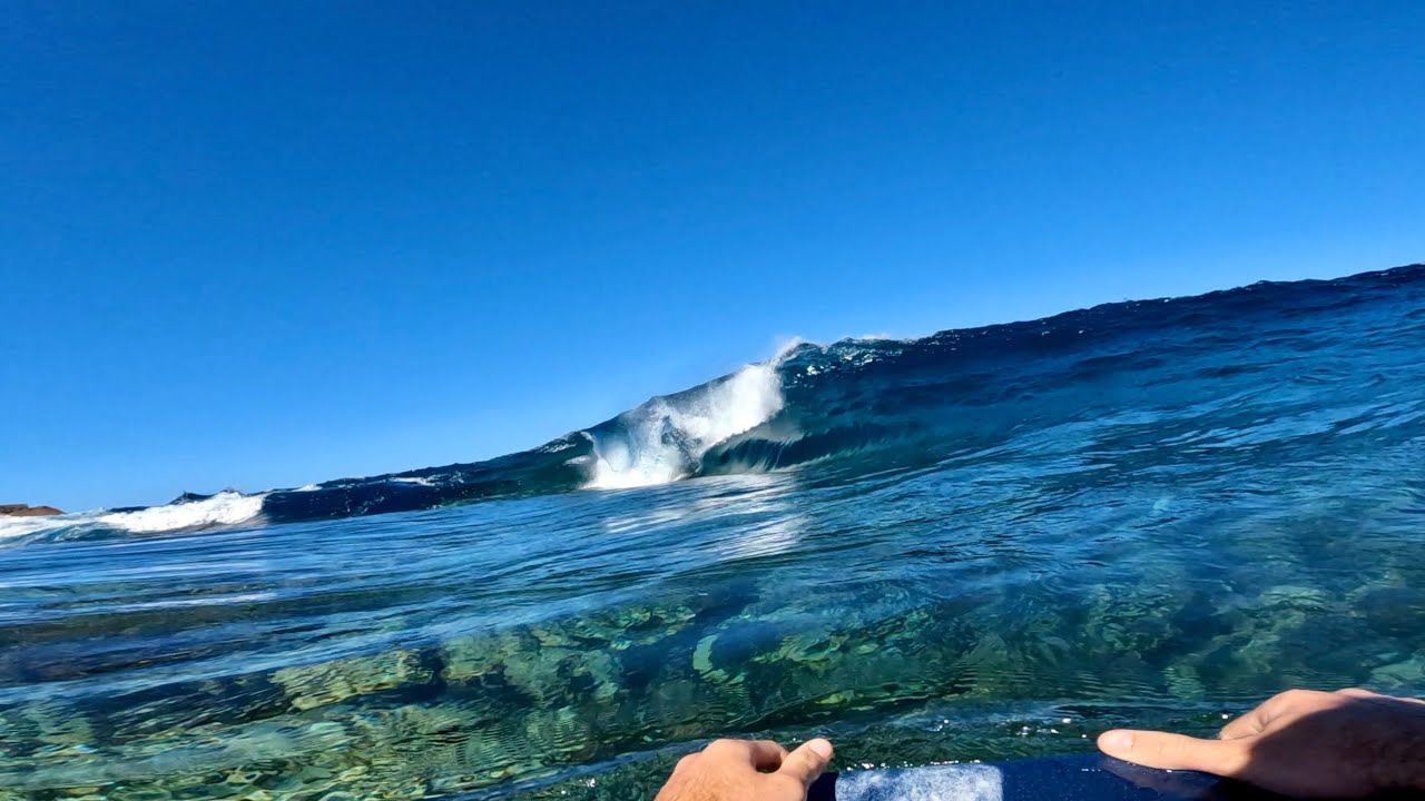 POV BODYBOARD - SHALLOW CANARIAN SLAB  #1