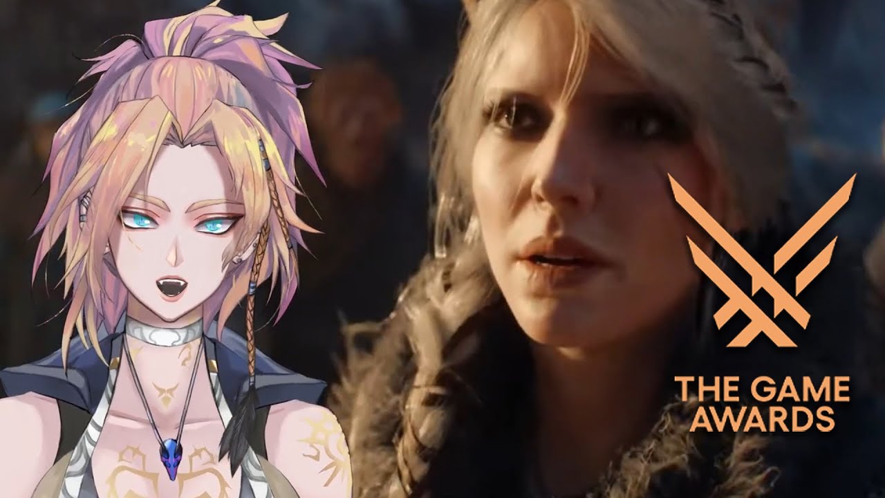 【VAI REACTS】I'm NORMAL about Ciri || The Game Awards 2024 #vtuber #thegameawards2024