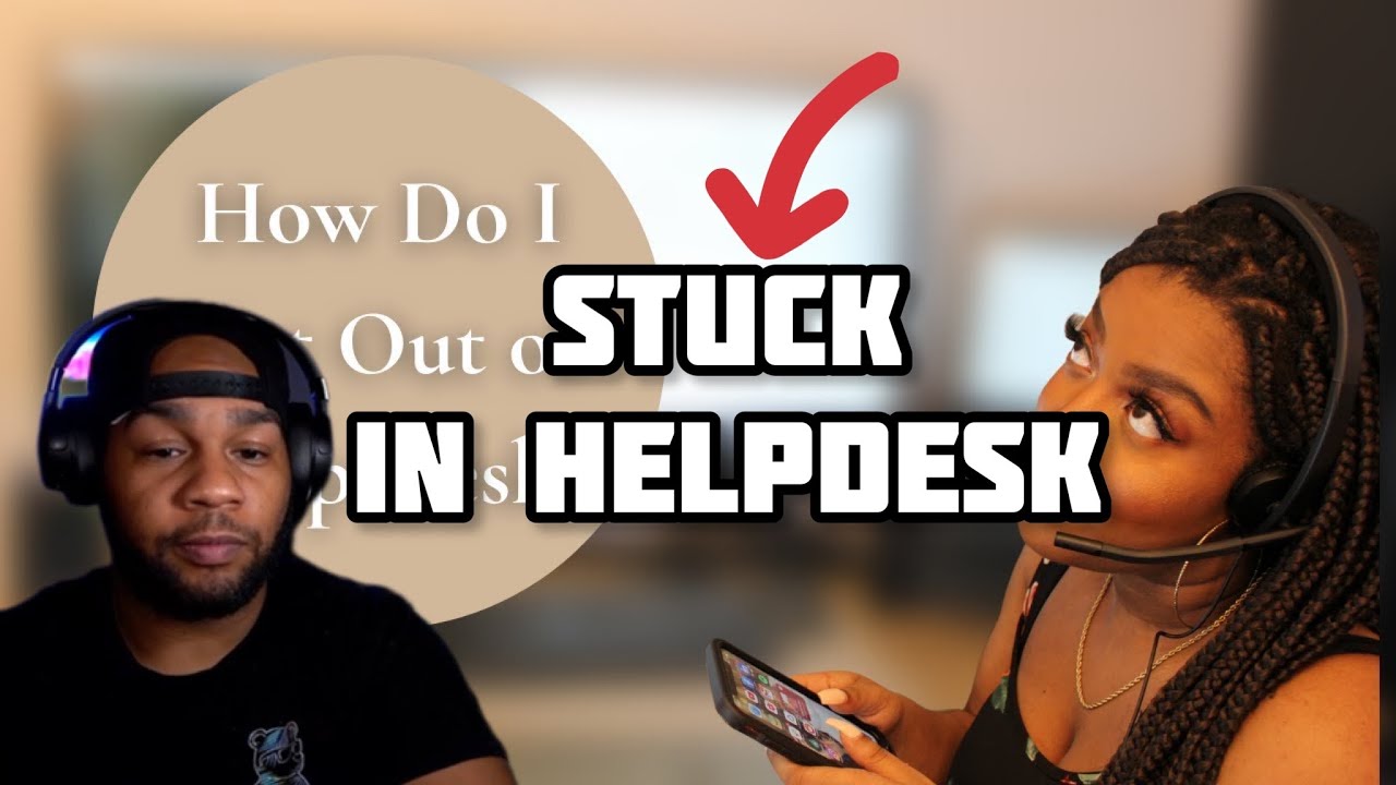 level-up from it helpdesk in 2022 | reaction to @DomsTechChat #ithelpdesk #techsupport