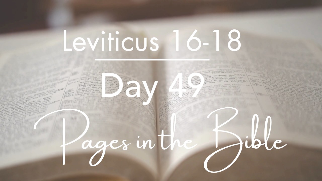 Day 49 Pages in the Bible