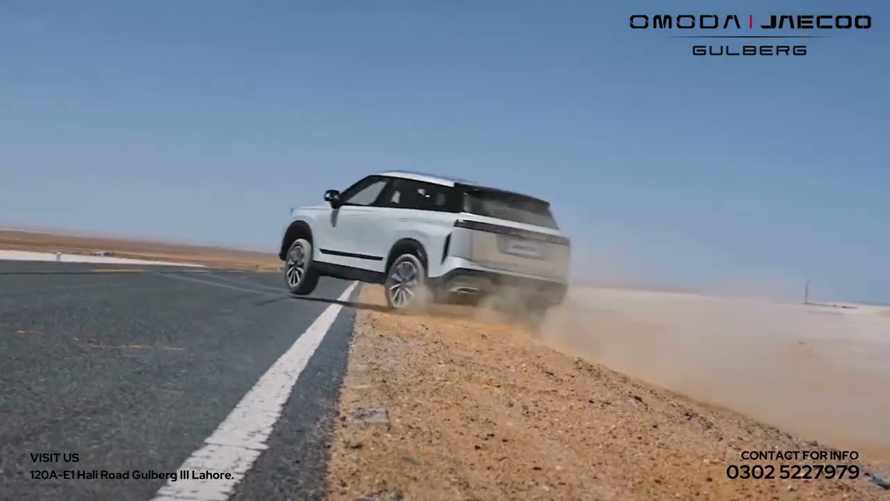 The All New Jaecoo J7 Is Gearing Up To Make Its Grand Entry. Stay Tuned.