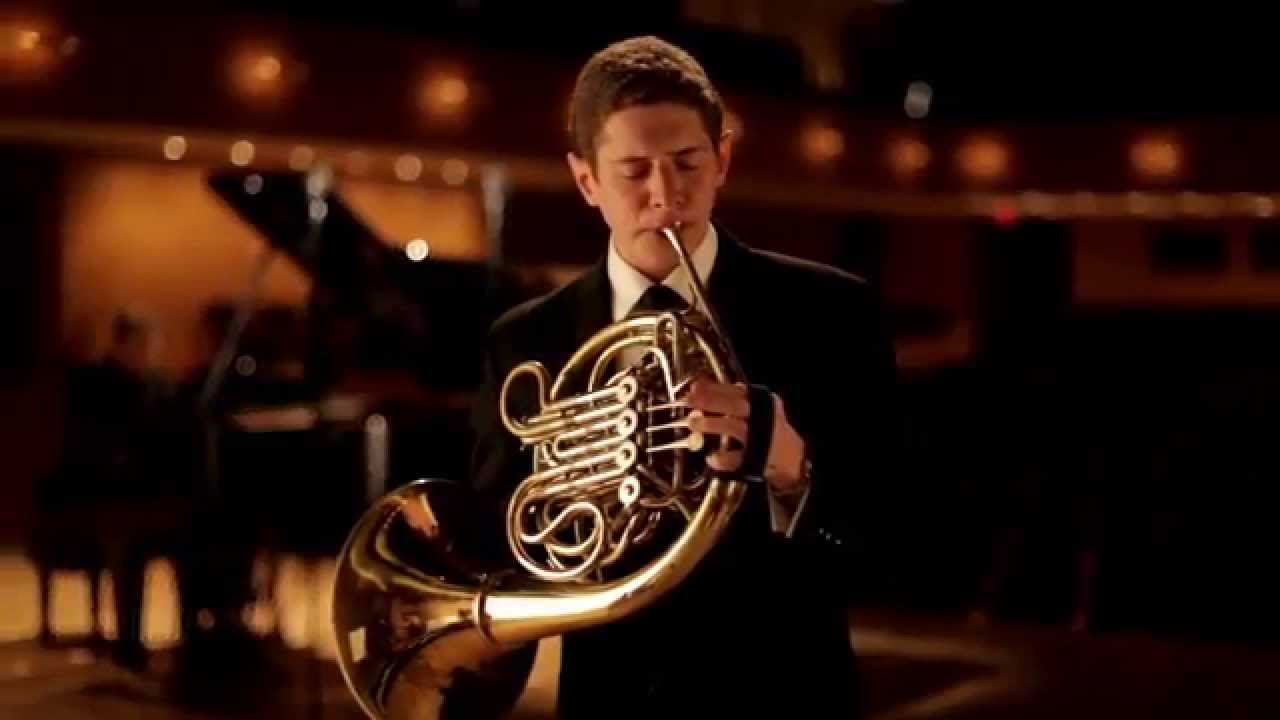 Matt Berliner Performs Nocturne from Glière's 11 Pieces for Different Instruments and Piano