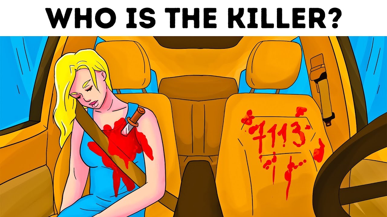 13 SHORT DETECTIVE STORIES AND MATH RIDDLES TO TEST YOUR IQ