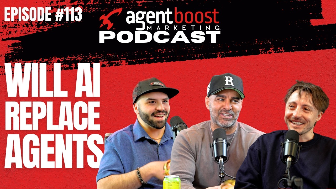 Episode 113: Will Ai Replace Agents?
