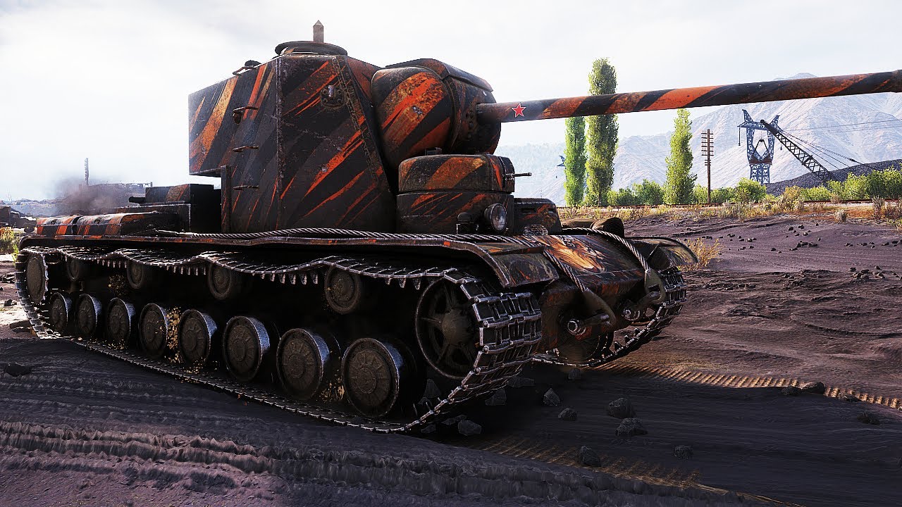 KV-5 • 7,4K DAMAGE 11 KILLS • World of Tanks