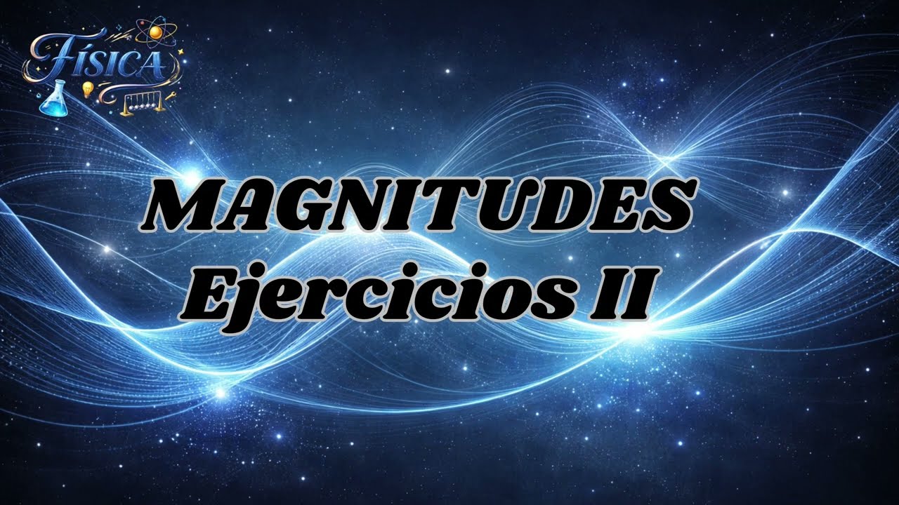 Física MAGNITUDES   ANALISIS DIMENSIONAL Ejercicios2