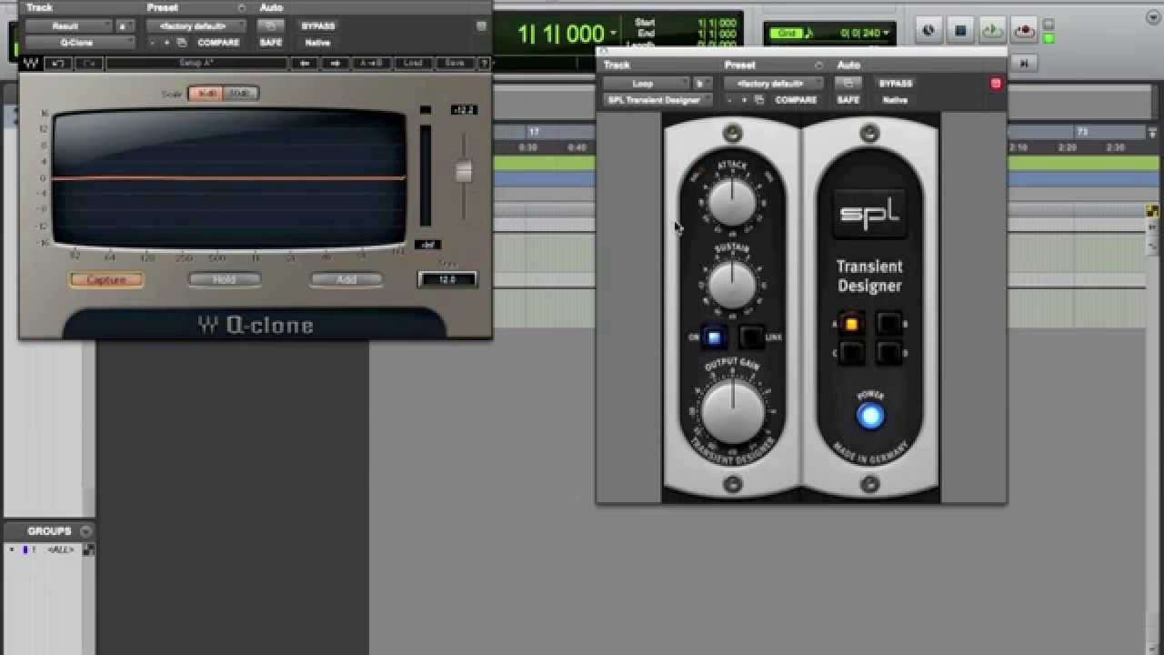Mixing 201 - The hidden secret of Transient Designer plugins
