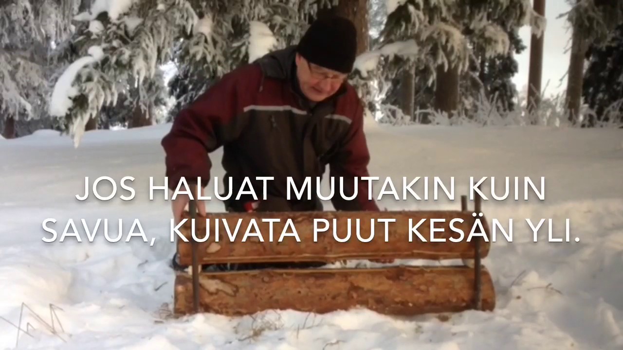 J&auml;tk&auml;nkynttil&auml;n ja rakovalkean teko