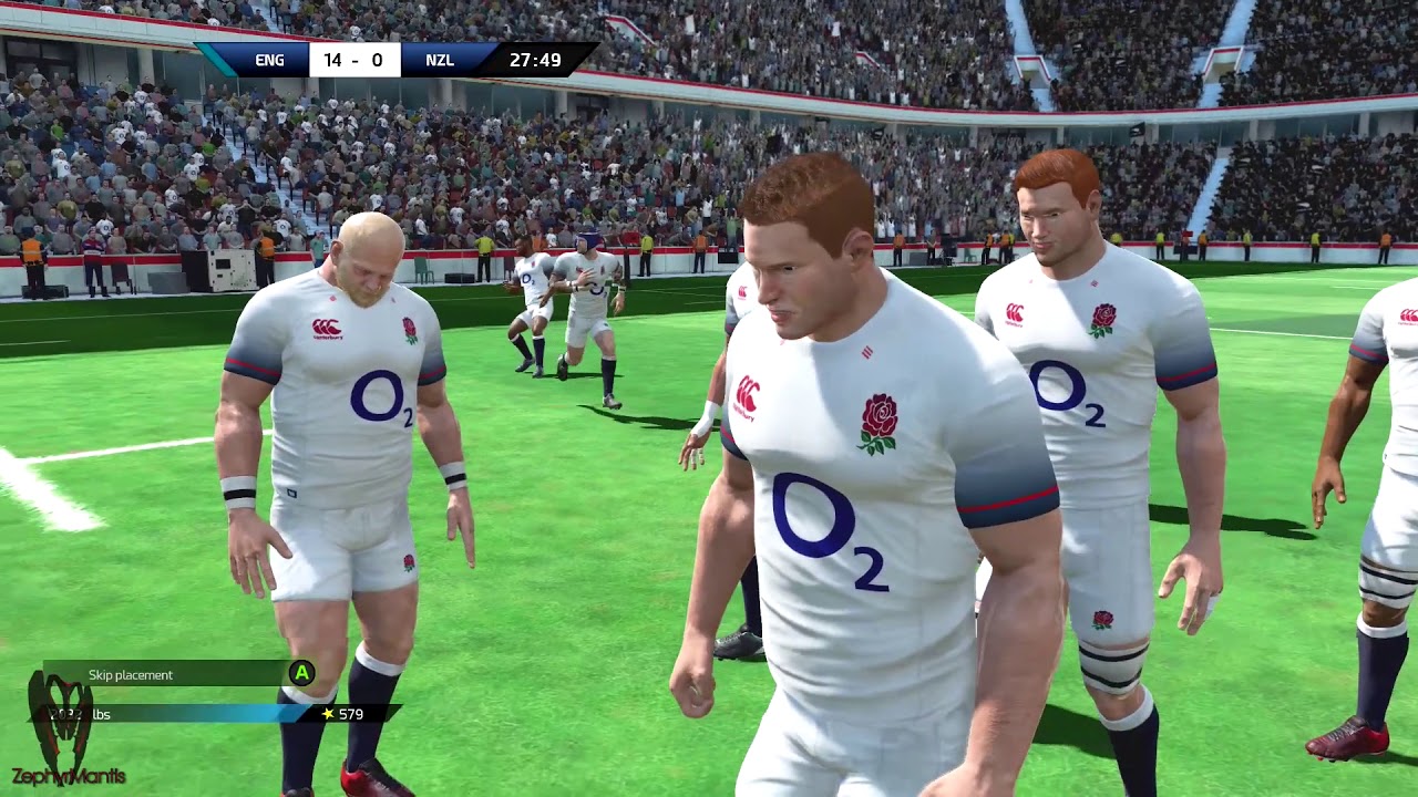 Rugby 18 | Геймплей на ПК | 1080p HD | Максимальные настройки