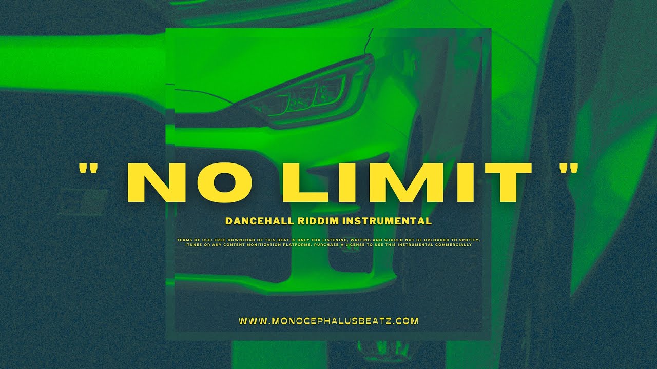 [FREE] Dancehall Riddim Instrumental 2024 - No Limit | Vybz Kartel ✘ Alkakine ✘ Tommy Lee Type Beat