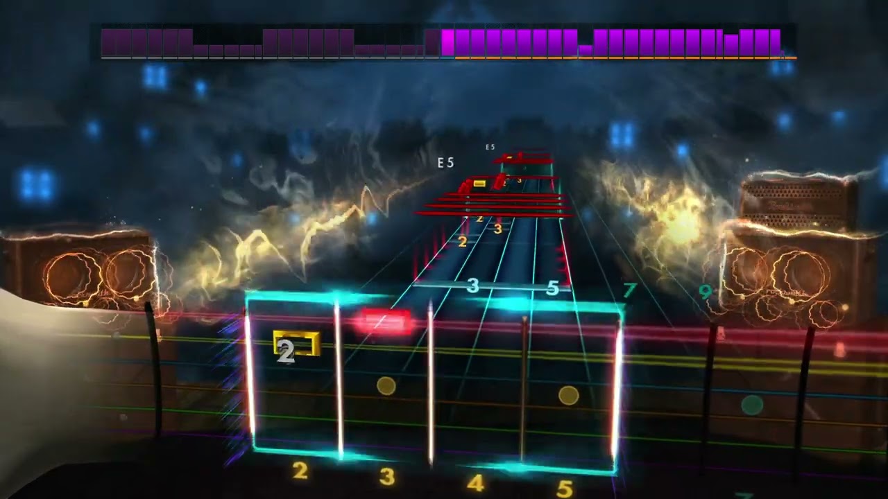 Megadeth - Dread and the Fugitive Mind | Rhythm - Rocksmith CDLC