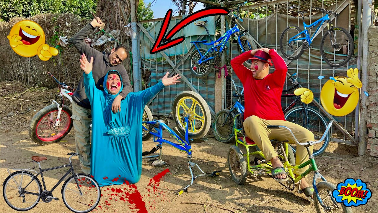 كشري اشتغل في محل عجل و صاحب المحل ضربه ( خناقه بين ام كشري و صاحب المحل ) 😂 عمر الزير