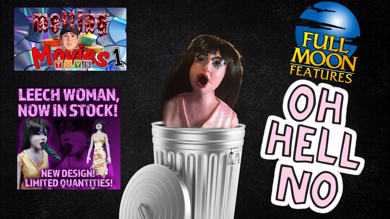 Puppet Master Leech Women from Full Moon direct.com. Unboxing & Review