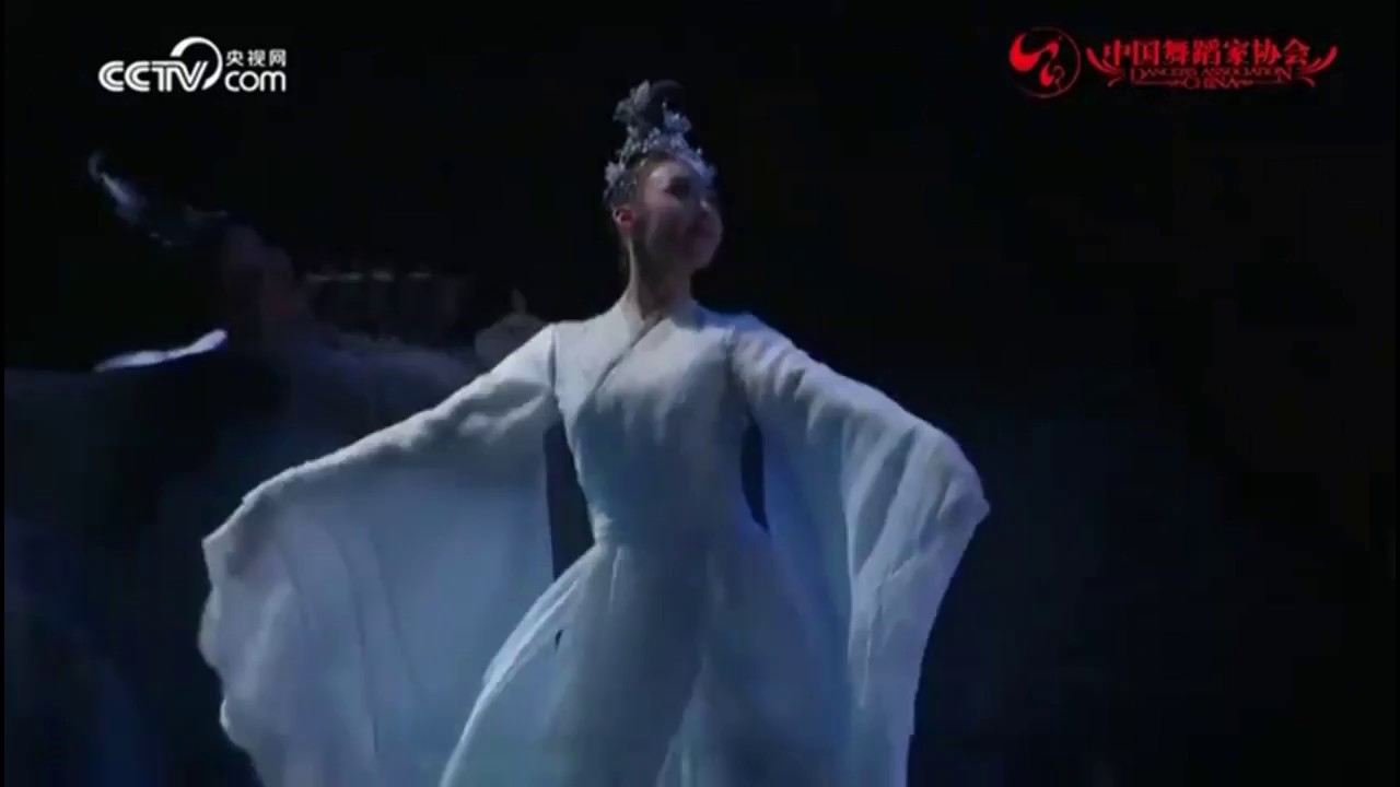古典舞群舞《白纻舞：在水一方》（编辑）