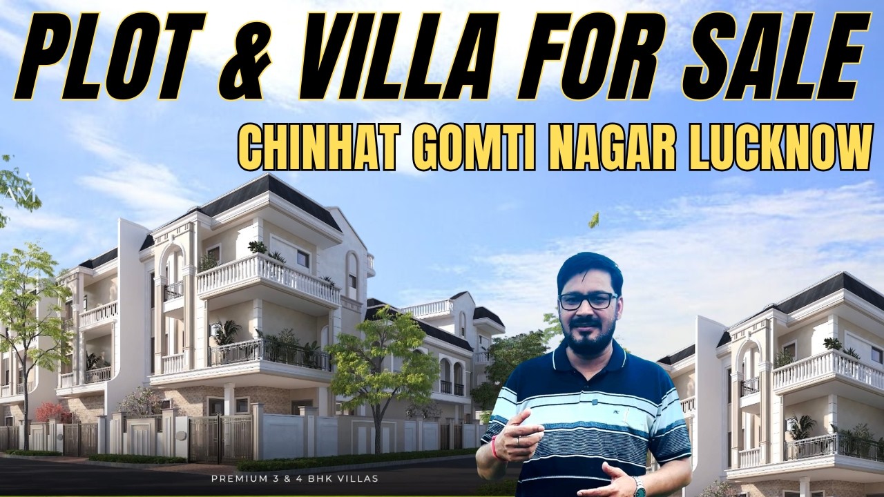 Lda / Rera approved plot for sale Lucknow | Luxury 3 & 4 BHK Villas in Lucknow | Amor Villa